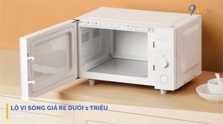 lò vi sóng giá rẻ dưới 1 triệu