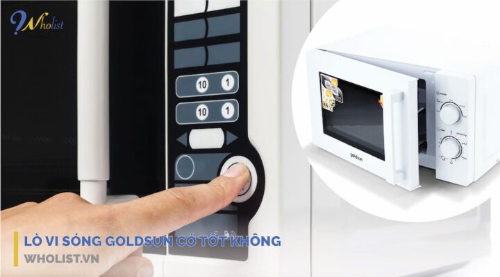 lò vi sóng goldsun có tốt không