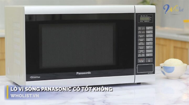 lò vi sóng panasonic có tốt không