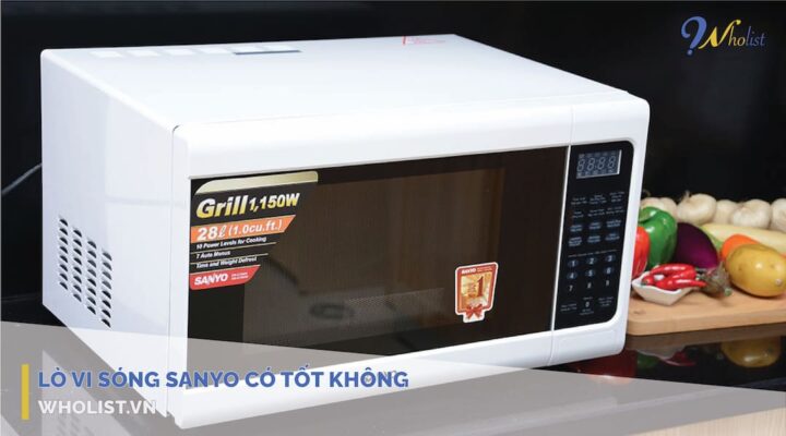 lò vi sóng sanyo có tốt không