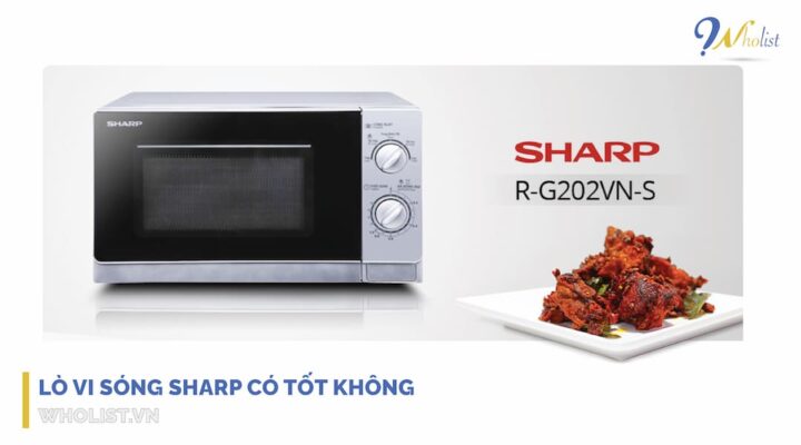 lò vi sóng sharp có tốt không